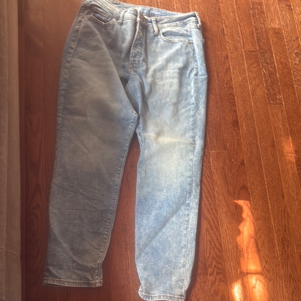 Stone washed Old Navy Jeans 14 button fly